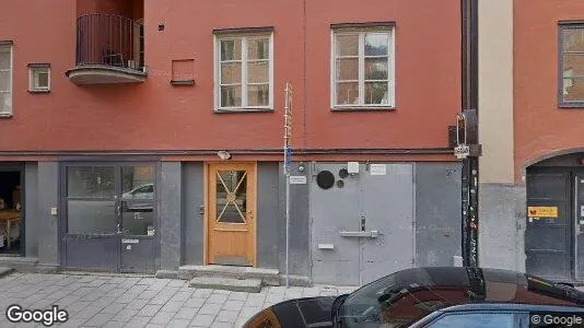 Lägenheter till salu i Södermalm - Bild från Google Street View