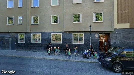 Lägenheter till salu i Södermalm - Bild från Google Street View