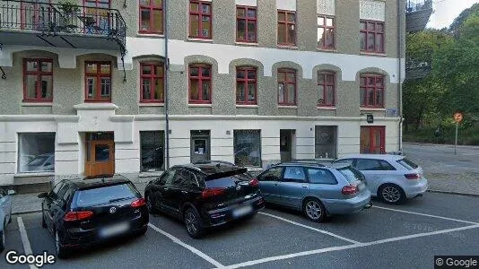 Bostadsrätter till salu i Göteborg Centrum - Bild från Google Street View