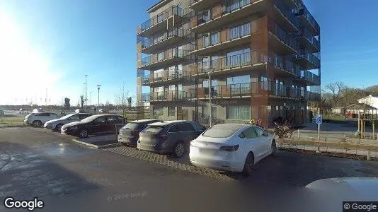 Lägenheter att hyra i Kristianstad - Bild från Google Street View