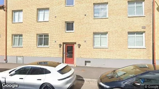 Lägenheter att hyra i Ljungby - Bild från Google Street View