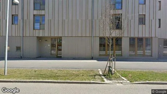 Lägenheter att hyra i Skellefteå - Bild från Google Street View