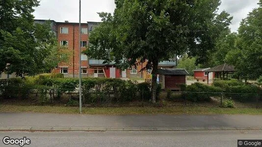 Lägenheter att hyra i Boxholm - Bild från Google Street View