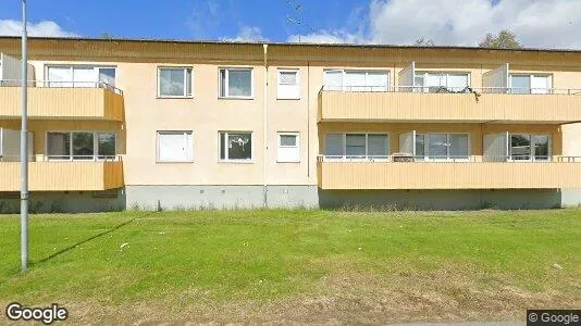 Lägenheter att hyra i Malå - Bild från Google Street View