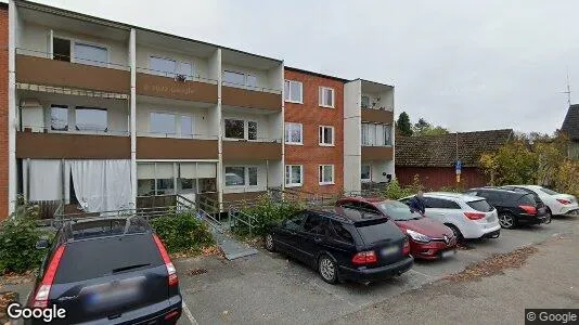 Lägenheter att hyra i Karlshamn - Bild från Google Street View