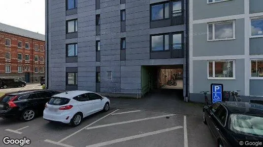 Lägenheter att hyra i Halmstad - Bild från Google Street View