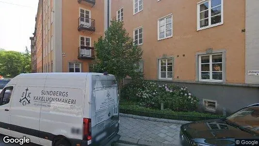 Lägenheter till salu i Östermalm - Bild från Google Street View