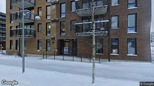 Lägenheter att hyra i Umeå - Bild från Google Street View