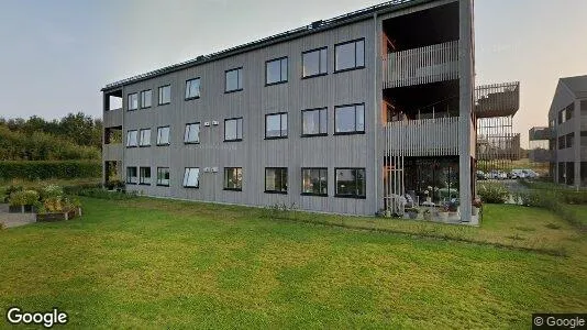 Bostadsrätter till salu i Falkenberg - Bild från Google Street View