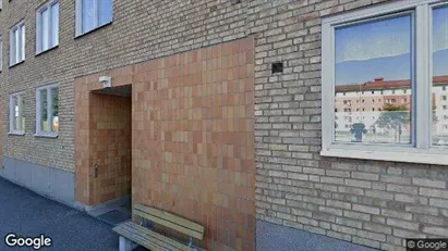 Lägenheter att hyra i Huddinge - Bild från Google Street View