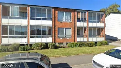 Lägenheter att hyra i Hörby - Bild från Google Street View