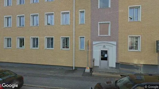 Lägenheter att hyra i Söderhamn - Bild från Google Street View