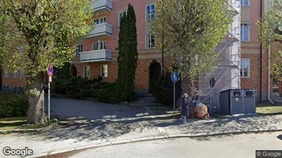 Bostadsrätter till salu i Solna - Bild från Google Street View