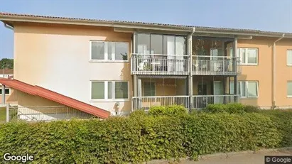 Lägenheter att hyra i Hultsfred - Bild från Google Street View