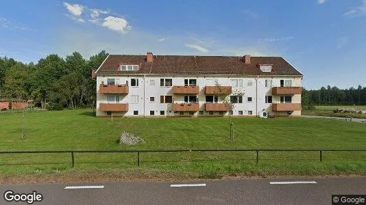 Lägenheter att hyra i Hultsfred - Bild från Google Street View