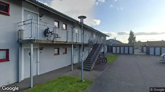 Lägenheter att hyra i Ljungby - Bild från Google Street View