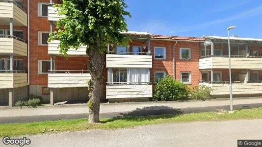 Lägenheter att hyra i Katrineholm - Bild från Google Street View