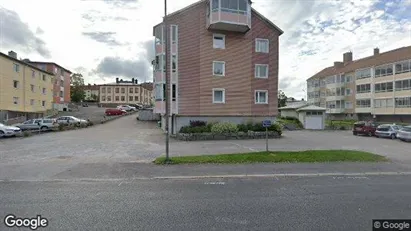 Lägenheter till salu i Hudiksvall - Bild från Google Street View