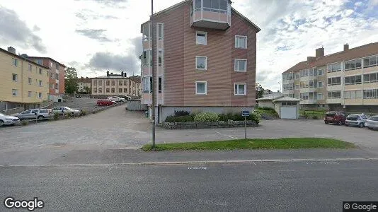 Lägenheter till salu i Hudiksvall - Bild från Google Street View