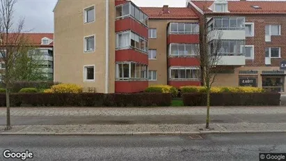 Bostadsrätter till salu i Ystad - Bild från Google Street View