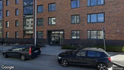 Bostadsrätter till salu i Solna - Bild från Google Street View