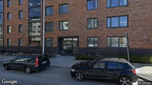Bostadsrätter till salu i Solna - Bild från Google Street View