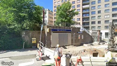 Bostadsrätter till salu i Kungsholmen - Bild från Google Street View