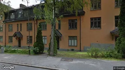 Lägenheter till salu i Gärdet/Djurgården - Bild från Google Street View