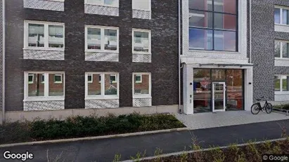 Bostadsrätter till salu i Halmstad - Bild från Google Street View