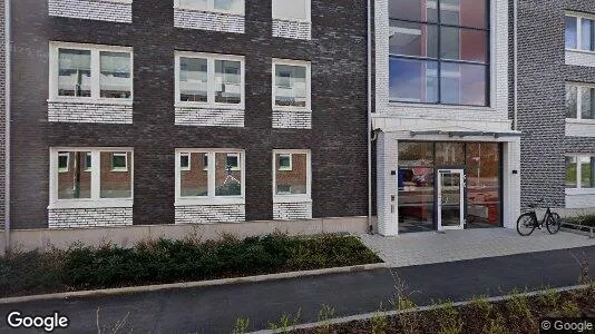 Bostadsrätter till salu i Halmstad - Bild från Google Street View