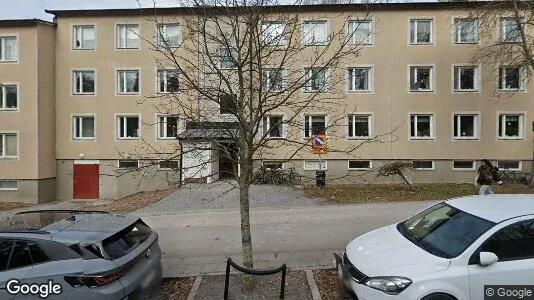 Lägenheter att hyra i Huddinge - Bild från Google Street View