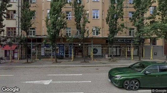 Lägenheter att hyra i Södermalm - Bild från Google Street View