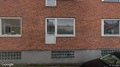 Lägenheter att hyra i Hudiksvall - Bild från Google Street View