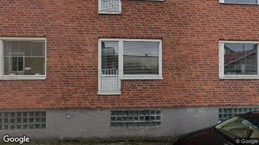 Lägenheter att hyra i Hudiksvall - Bild från Google Street View