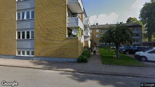 Lägenheter att hyra i Ljungby - Bild från Google Street View