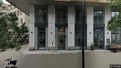 Lägenheter till salu i Södermalm - Bild från Google Street View