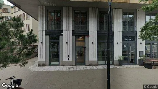 Lägenheter till salu i Södermalm - Bild från Google Street View