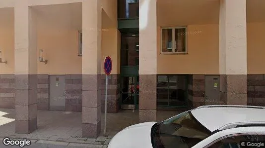 Bostadsrätter till salu i Stockholm Innerstad - Bild från Google Street View