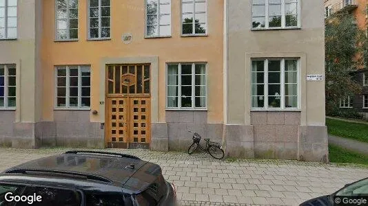 Lägenheter till salu i Kungsholmen - Bild från Google Street View