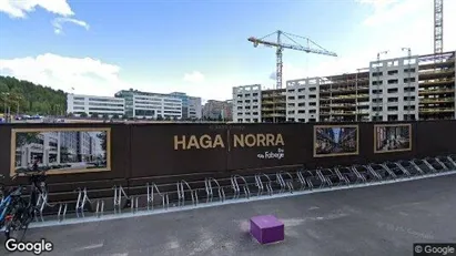 Bostadsrätter till salu i Solna - Bild från Google Street View