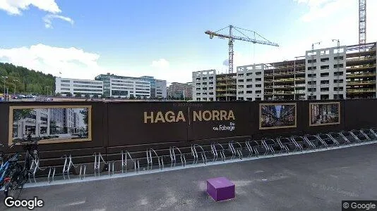 Bostadsrätter till salu i Solna - Bild från Google Street View