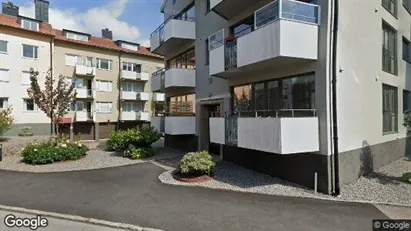 Bostadsrätter till salu i Falkenberg - Bild från Google Street View