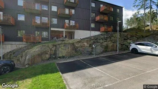 Bostadsrätter till salu i Lerum - Bild från Google Street View