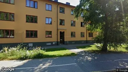 Bostadsrätter till salu i Hammarbyhamnen - Bild från Google Street View