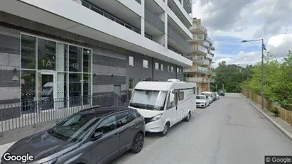 Bostadsrätter till salu i Gärdet/Djurgården - Bild från Google Street View