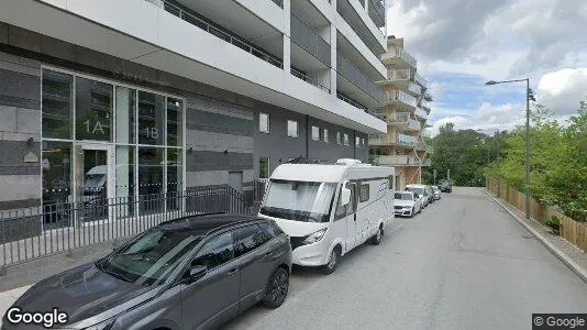 Bostadsrätter till salu i Gärdet/Djurgården - Bild från Google Street View
