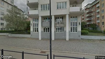 Lägenheter till salu i Södermalm - Bild från Google Street View