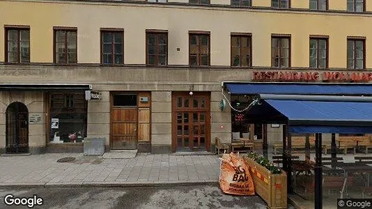 Lägenheter till salu i Södermalm - Bild från Google Street View