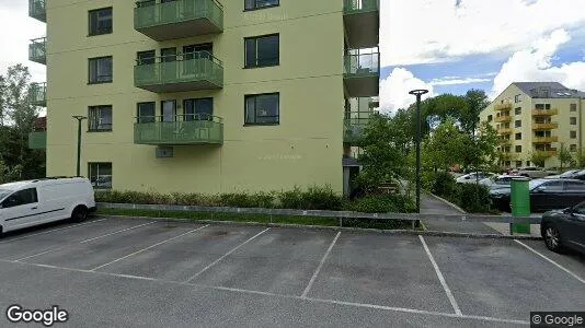 Lägenheter att hyra i Huddinge - Bild från Google Street View
