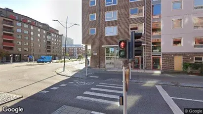 Lägenheter att hyra i Malmö Centrum - Bild från Google Street View